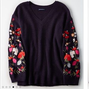 New American Eagle Soft & Pretty Sweater - XXLarge